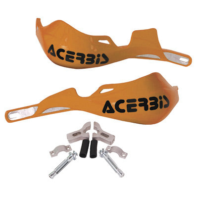 Acerbis Rally Pro Handguards KTM Orange